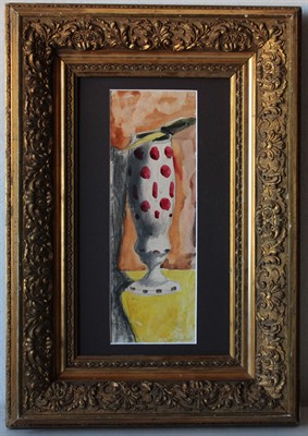 Josef Liesler - Zátiší s pohárem - 1940