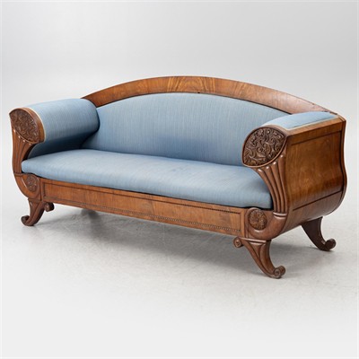 Empír, 19.st. sofa