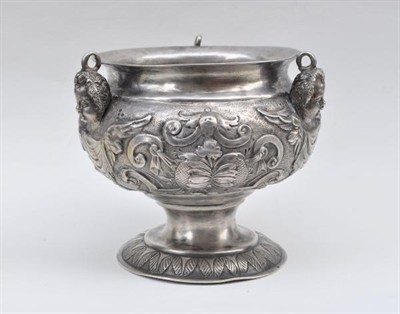 Stříbrná barokní kadidelnice – Jan Melichar Schick