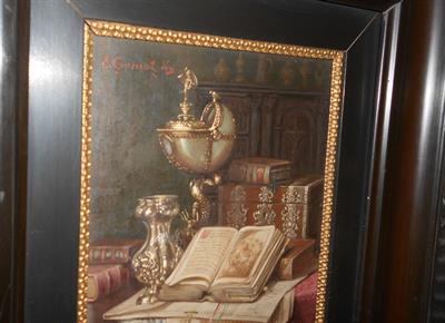 ERNST CZERNOTZKY - Zátiší