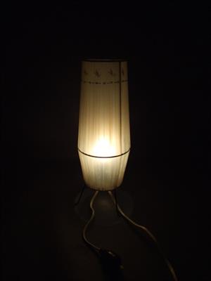 Lampa Brusel, 60-léta, v38cm