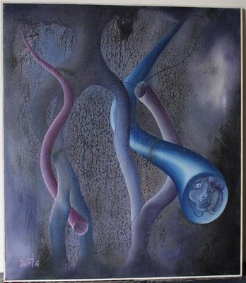 Miloš Zdražil - Labyrint Amos - Olej