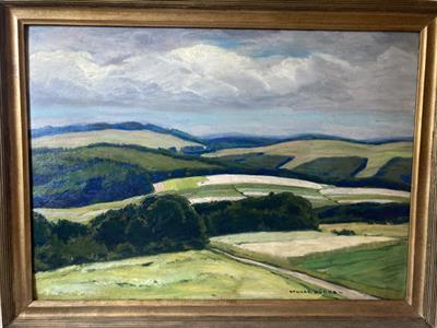 Otakar Hůrka - letní den