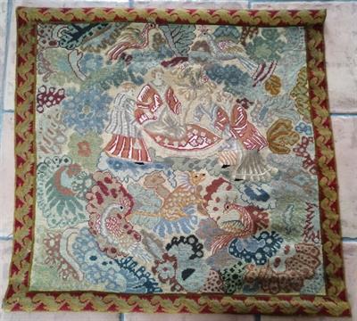 Nástěnná tapiserie kolem r. 1900