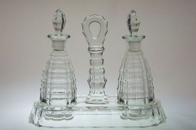 Menážka ze souboru LORD - R. SCHRÖTER sklárna J.INWALD