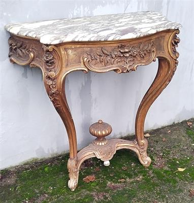 Konzolový stolek/ žardiniera