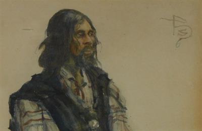 HANUŠ SCHWAIGER - MLADÝ CIKÁN