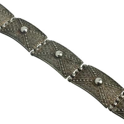 Stříbrný náramek Fahrner