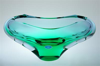 Krásně barevná žardiniéra ze vzorkovny ŽBS, M. KLINGER