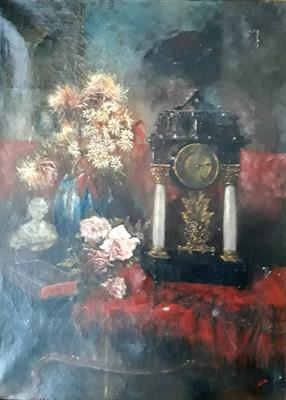 Biedermaierské zátiší.