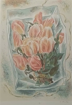 Cyril Bouda 2x barevná signovaná litografie.