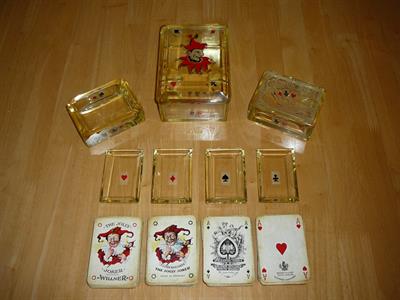 Karetní souprava smalt a lept včetně karet