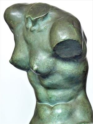 Procházka Antonín, obří torzo