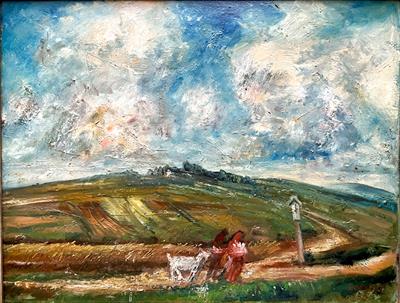 Lenhart Jindřich: Letní den (1936)