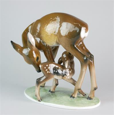 Laň s kolouchem, Rosenthal