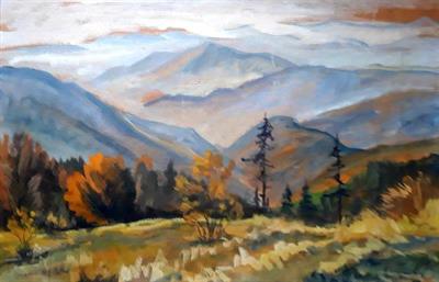 Zuzana Vaňousová: Podzim. Tatry.