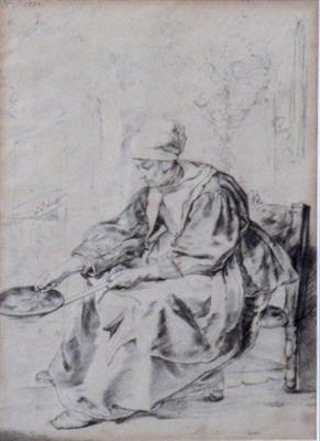 Cornelis Ploos van Amstel podle Gabriel Metsu