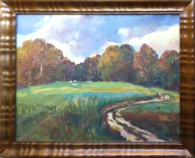 František Škrabánek - Cestou k louce u lesa