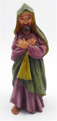 Figurka z betlému - dřevořezba