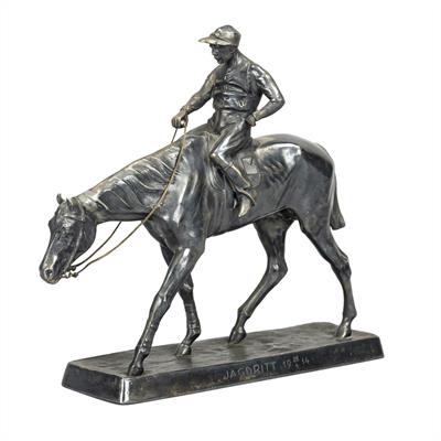 Kayserzinn, Žokej na koni, 1914