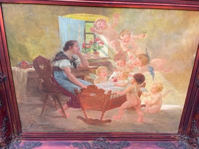 Antonín Brunner, U kolébky