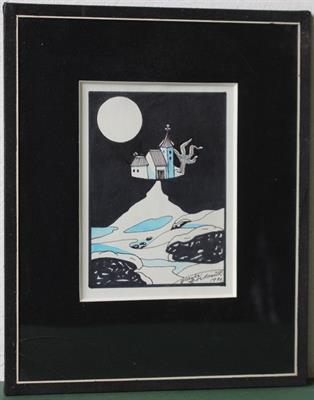 Blanka Bohdanová - Cesta ke kostelu