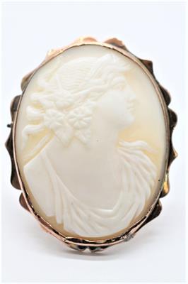 Zlatá brož - kamej