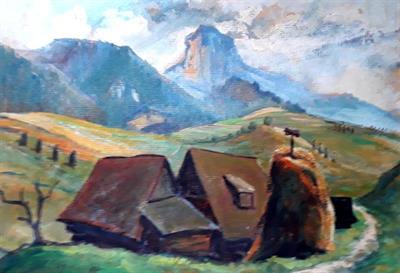 Zuzana Vaňousová: Chalupy v Tatrách.