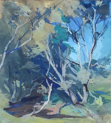 Jaroslav Zdrůbecký - Stromy