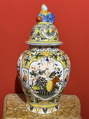 Tiffany and Company, Váza s víkem