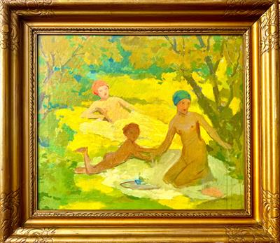 Hugo Boettinger: Letní idyla