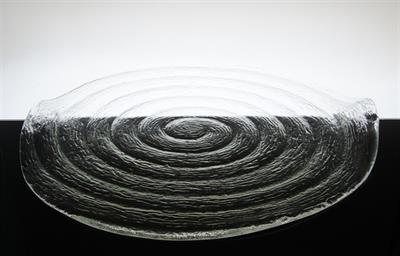 Oválný podnos z kolekce "SPIRÁLA" Pavel PÁNEK Libochovice