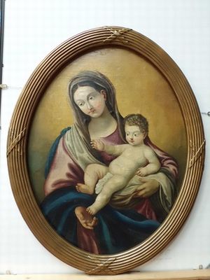 MADONA- neznámý autor