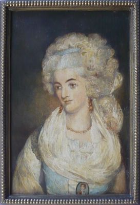 John Russel - Portrét dámy , kopie