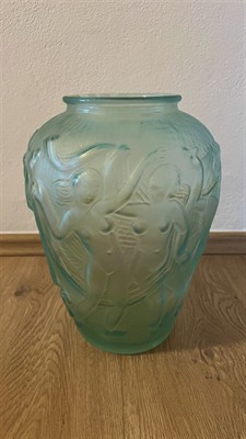 Art deco - Váza / Josef Inwald