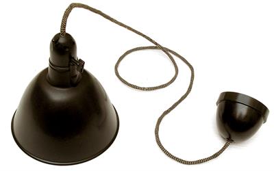 Bakelitové stropní světlo