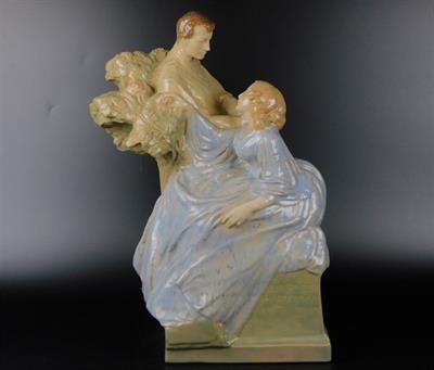 DRAHOŇOVSKÝ -NAD BEROUNKOU, keramika Bechyně