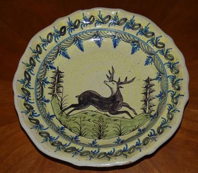 Starý lidový tálíř