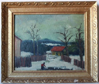 George F. Rall - Žena v zimě