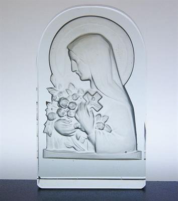 Svatá TEREZA návrh Ida SCHWETZ LEHMANN pro firmu SCHLEVOGT