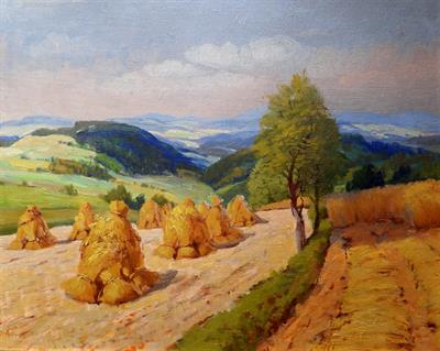 BERGHAUER GOTTLIEB (HORYNA BOHUMIL): Krajina.