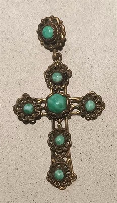 Křížek-obecný kov.