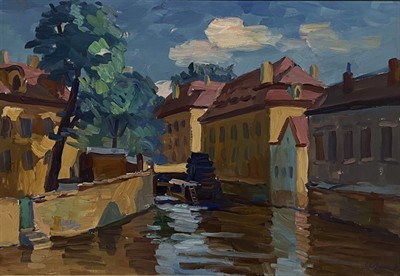 BARNET Josef Václav - Čertovka