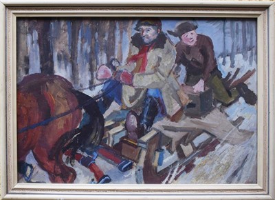 Kokořínská zima, Karel Kroupa