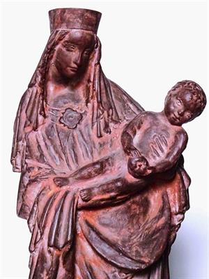 Madona Plzeňská, A. Kalvoda