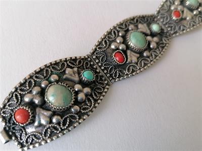 Stříbrný náramek