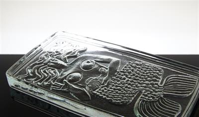 "Mořská panna" Vratislav ŠOTOLA Sklo-Union 1970