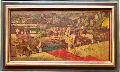 Zdeněk Balaš: Podzim (vystaveno v UB)