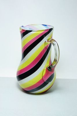 Secesní džbán, Tango sklo - barvy německé trikolory