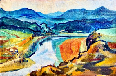 Šmíd Karel: “Nad Berounkou” 1969